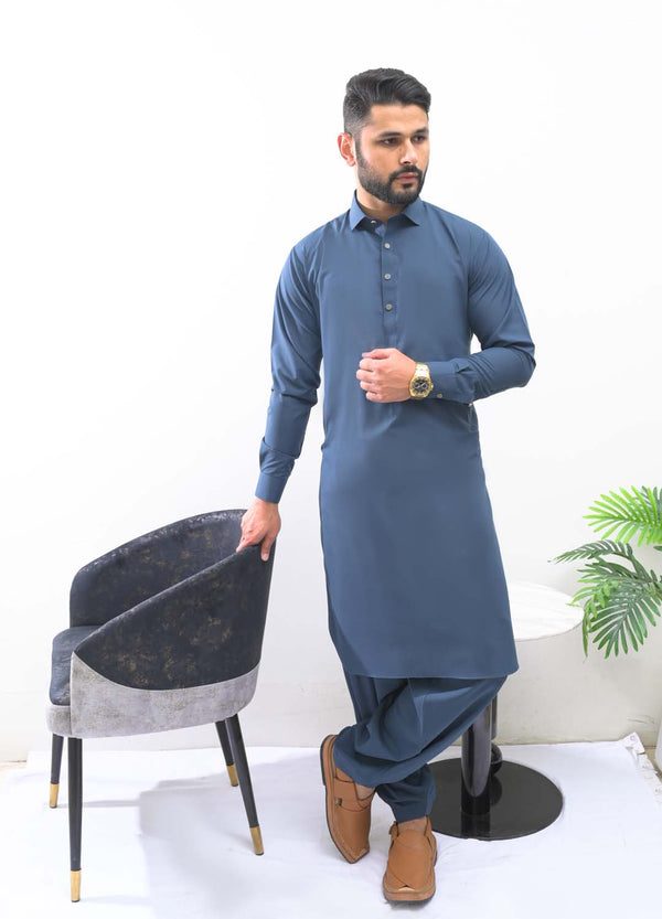 Royal Blue | SQ/4 | Shalwar Qameez