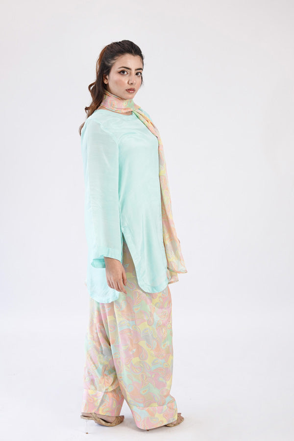 Paradise Pastels (Aqua)