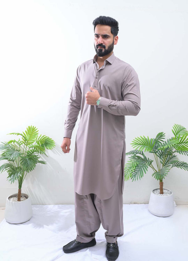 Stone Grey | SQ/5 | Shalwar Qameez