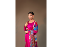 Silk Dupatta 190-1