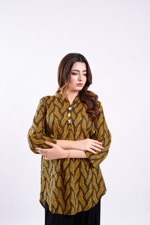 Tropical Kurti