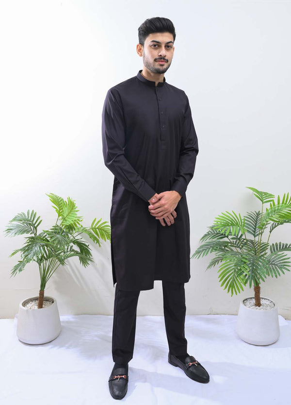 Black | Kurta Trouser | KT-15