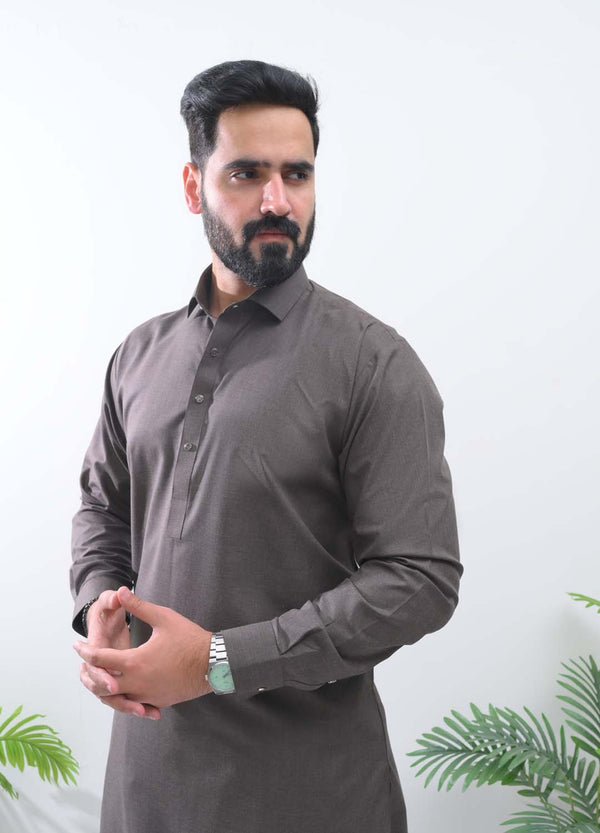 Charcoal Grey | Shalwar Kameez