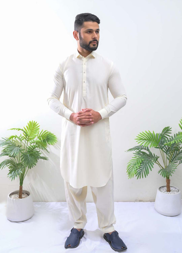 Boski White | SQ/6 | Shalwar Qameez