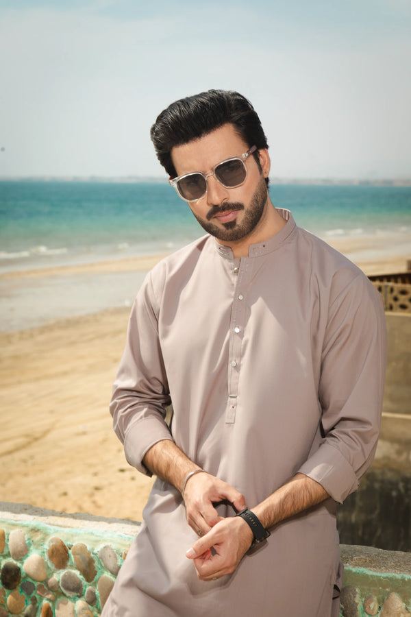 Stone Grey | Kurta Trouser