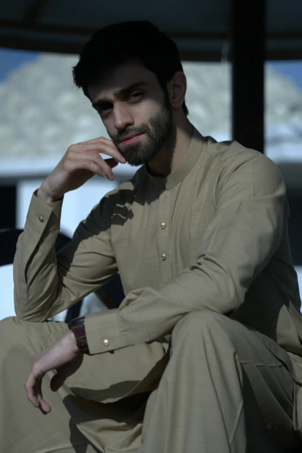 Camel | Kurta Shalwar