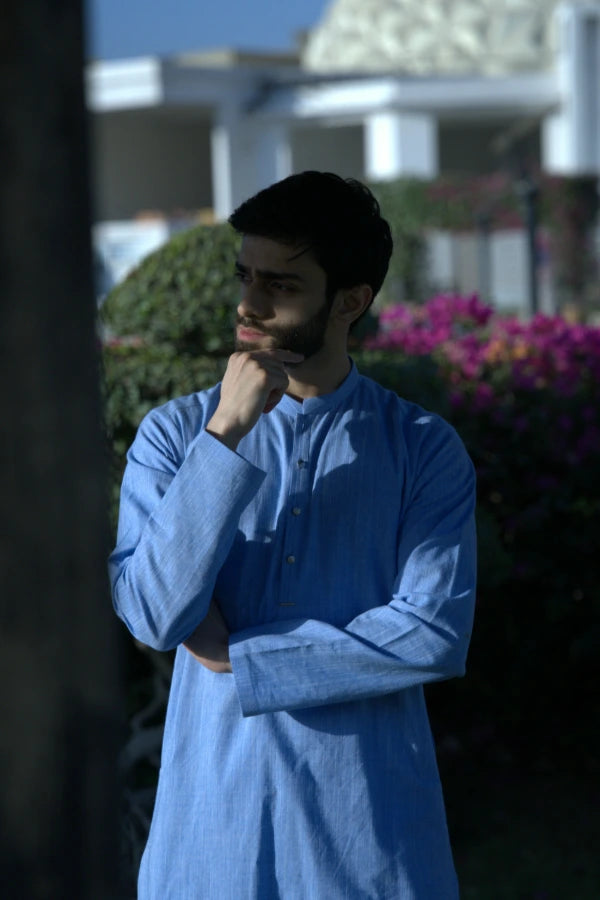 Blue | Kurta