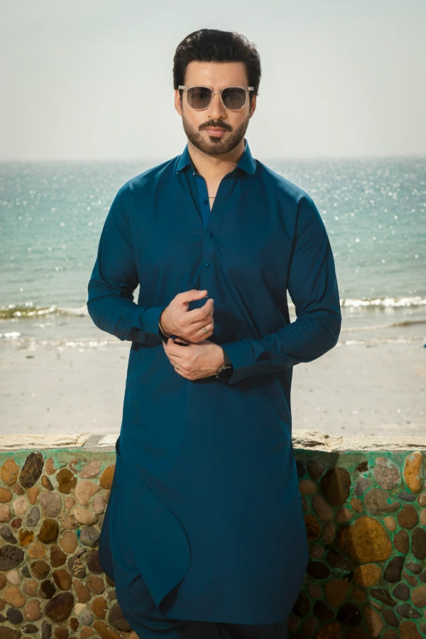 Royal Blue | Shalwar Qameez | SQ-D6/3